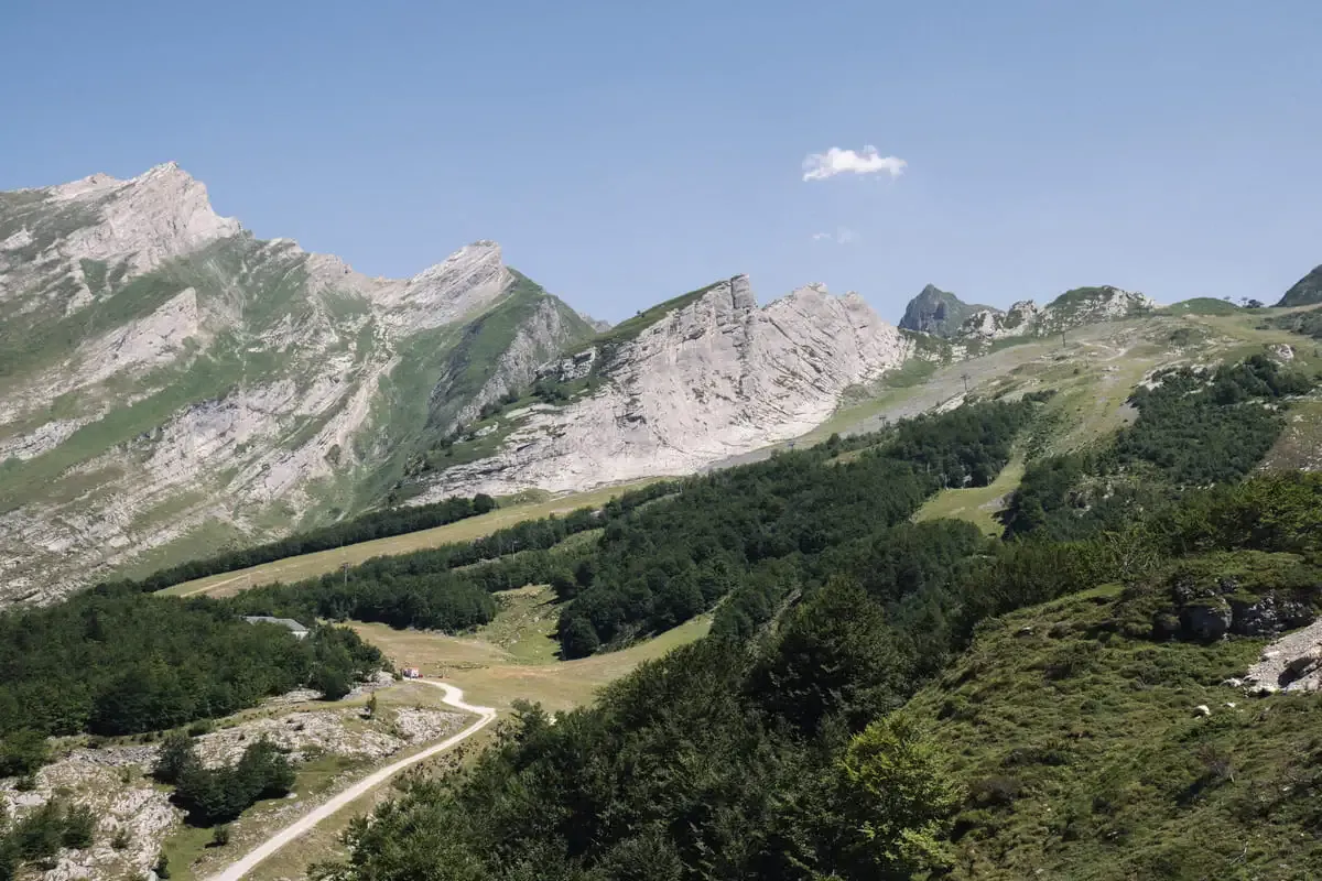 montagne propre gourette